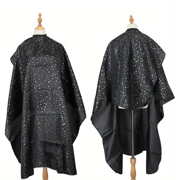 3 X Salon cape Barber’s cape hairstyling cape unisex - Picture 5 of 8